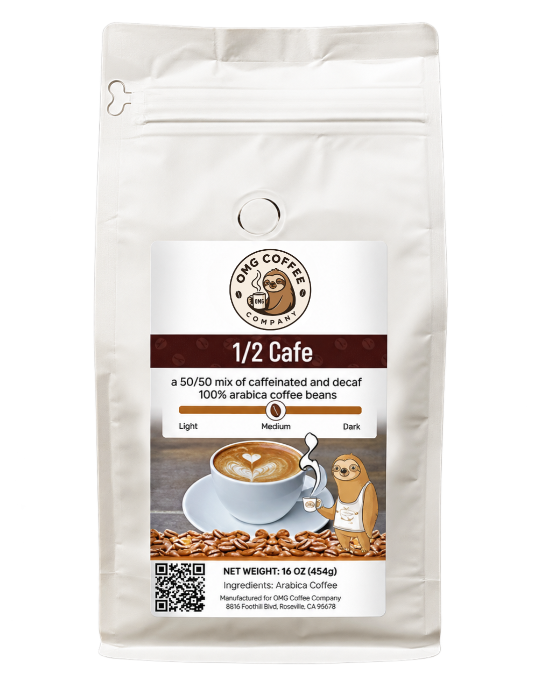 Half Caff Coffee