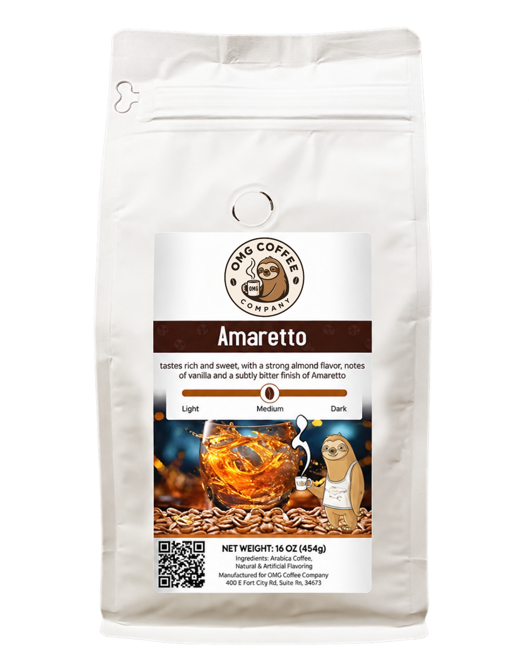 Amaretto Coffee