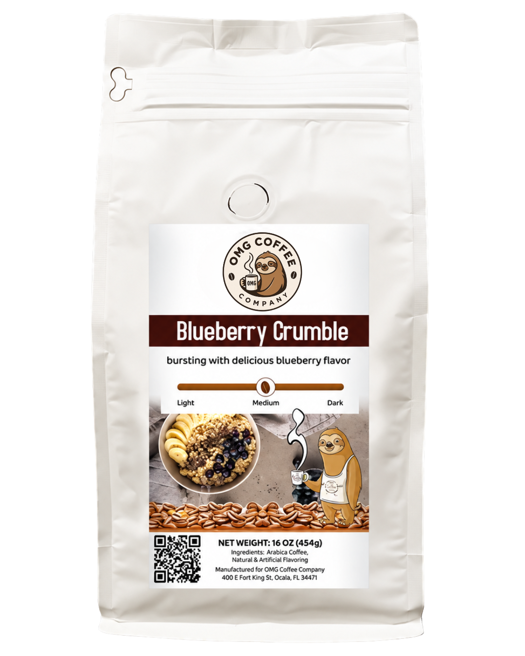 Blueberry Crumble Coffee