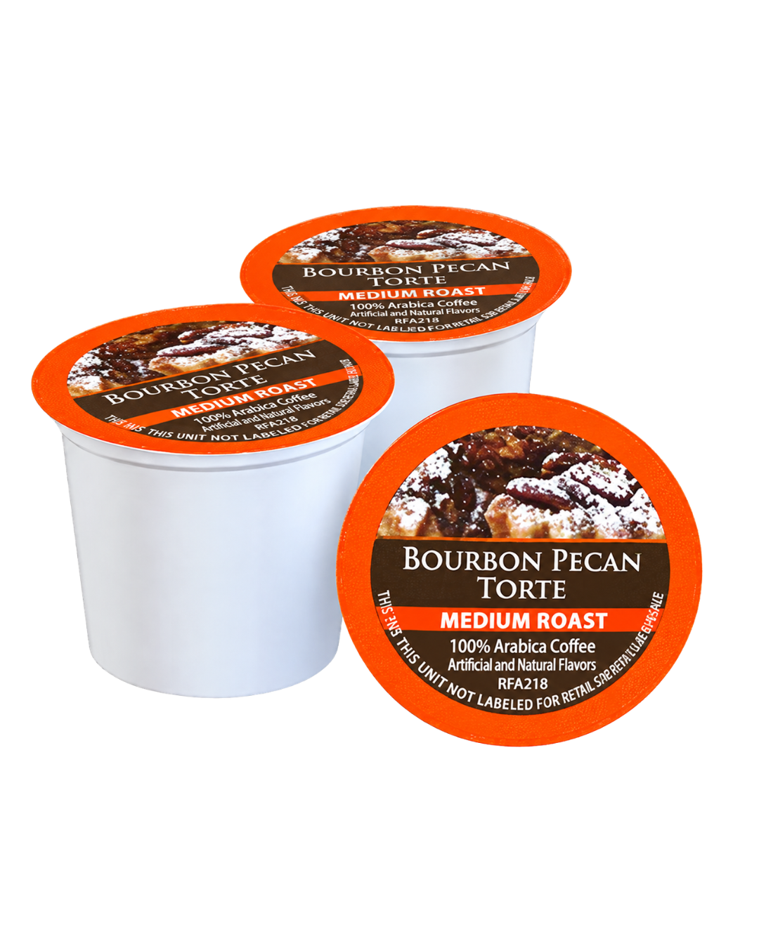 Bourbon Pecan Torte Coffee, Single-Serve Pods | Medium Roast
