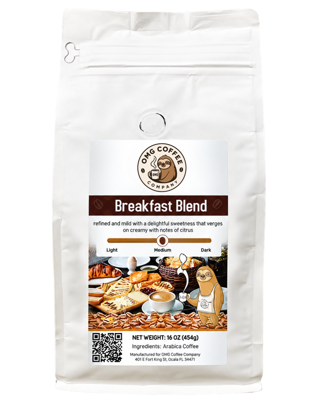 Breakfast Blend Coffee