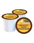 Breakfast Blend Coffee, Single-Serve Pod | Medium-Dark Roast