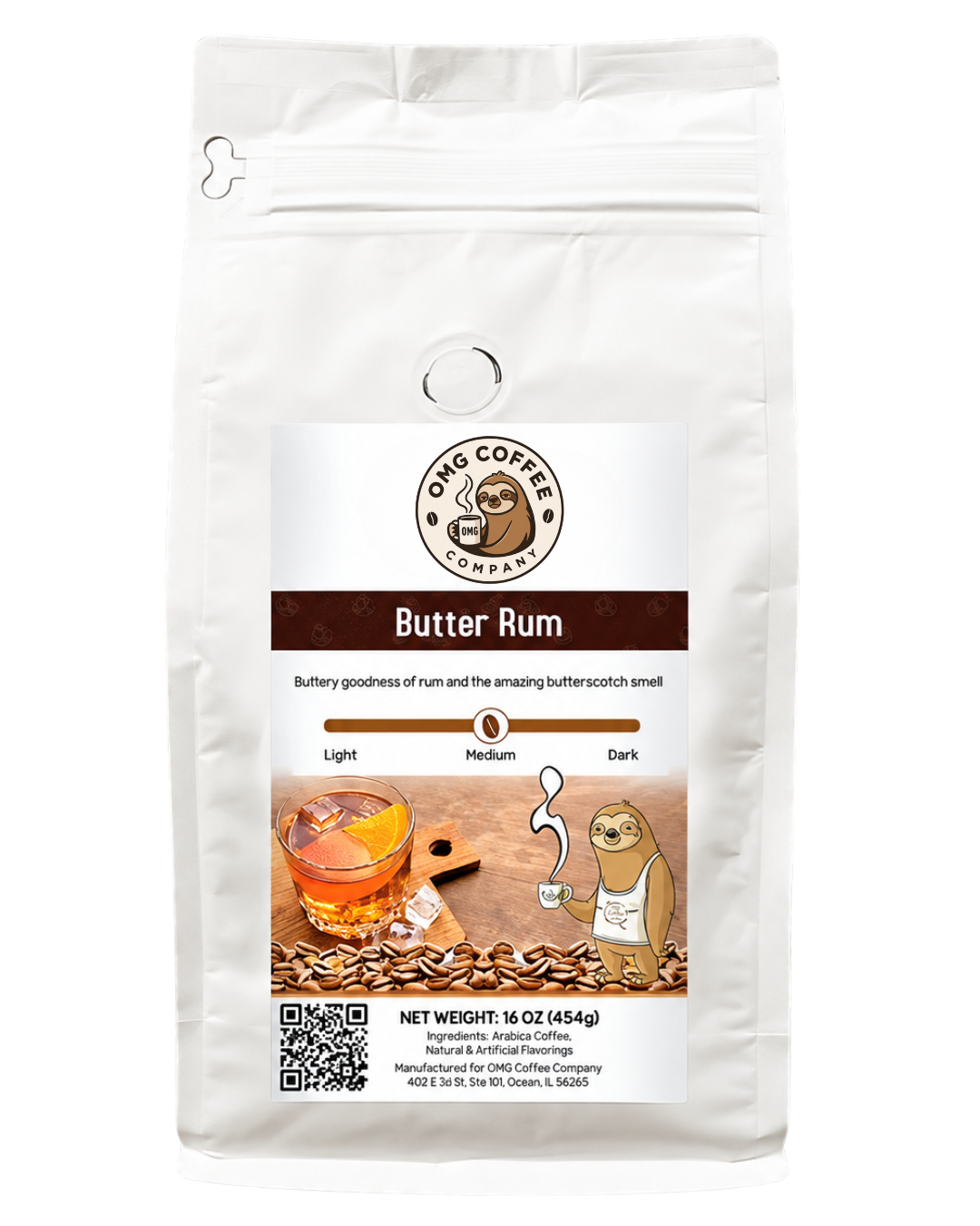 Butter Rum Coffee