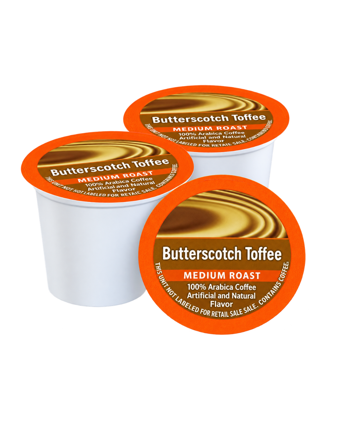 Butterscotch Toffee Coffee, Single-Serve Pods | Medium Roast
