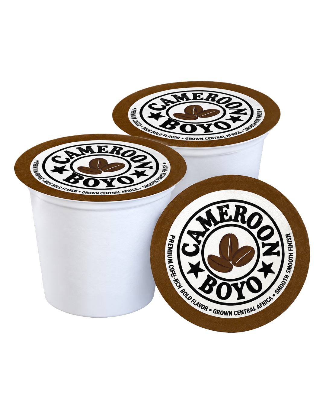 Cameroon Boyo Coffee, Single-Serve Pod