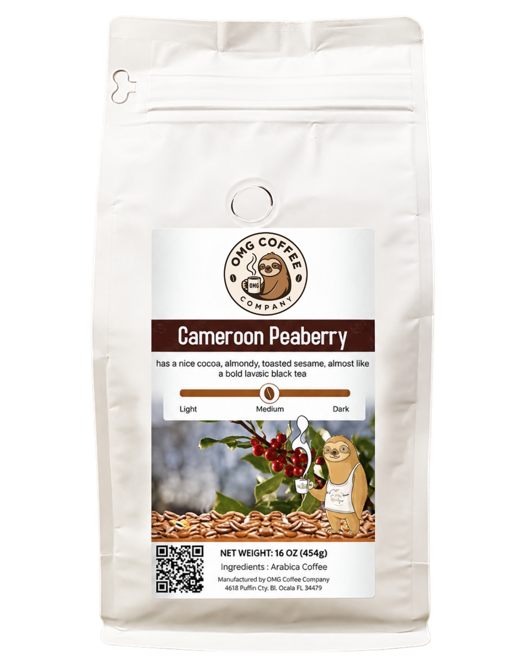 Cameroon Peaberry Coffee