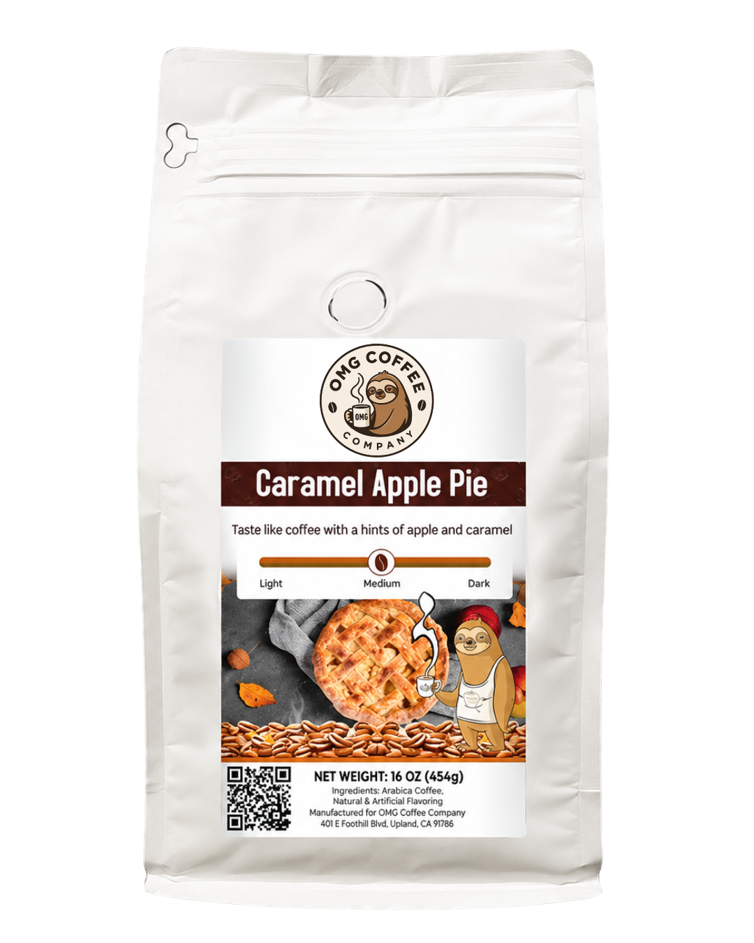 Caramel Apple Pie Coffee