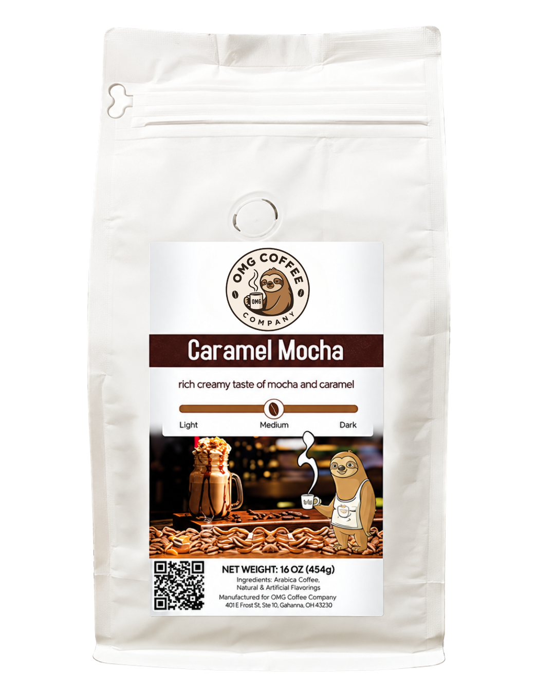 Caramel Mocha Coffee