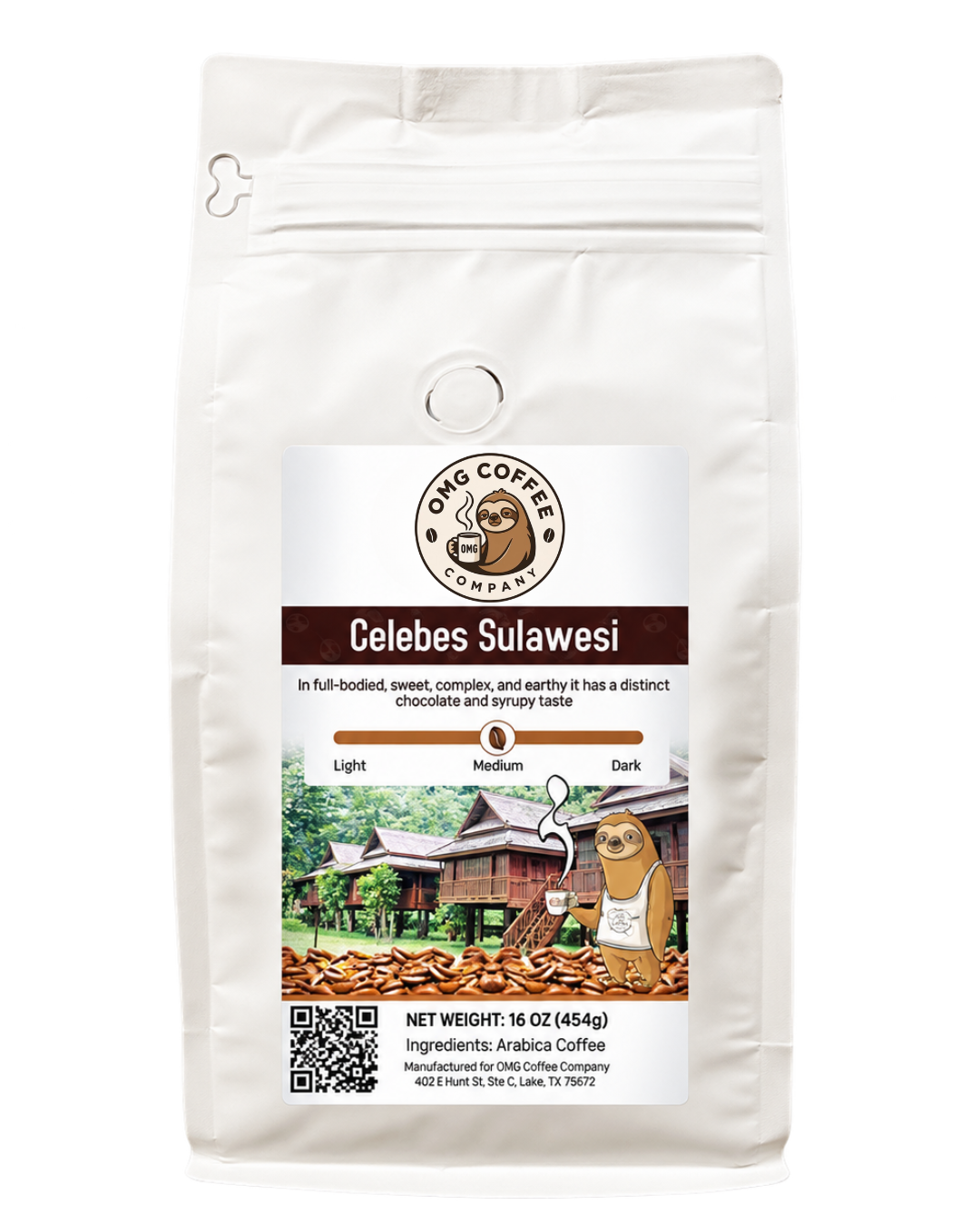 Celebes Sulawesi Coffee