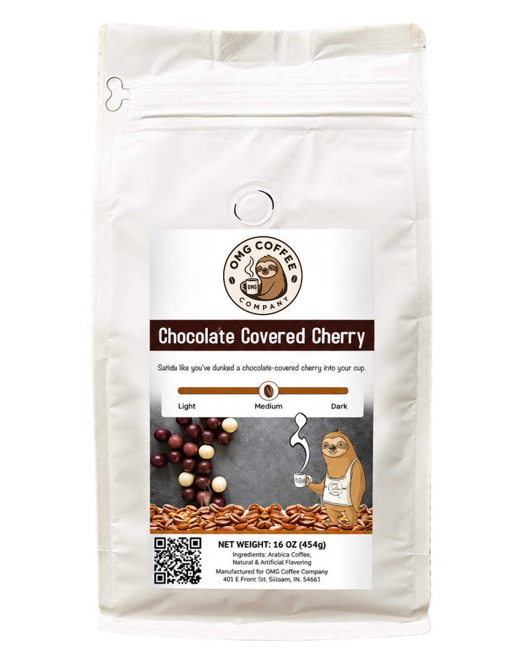 Chocolate Covered Cherry Coffee