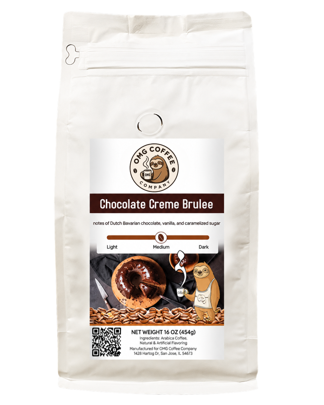 Chocolate Creme Brulee Coffee