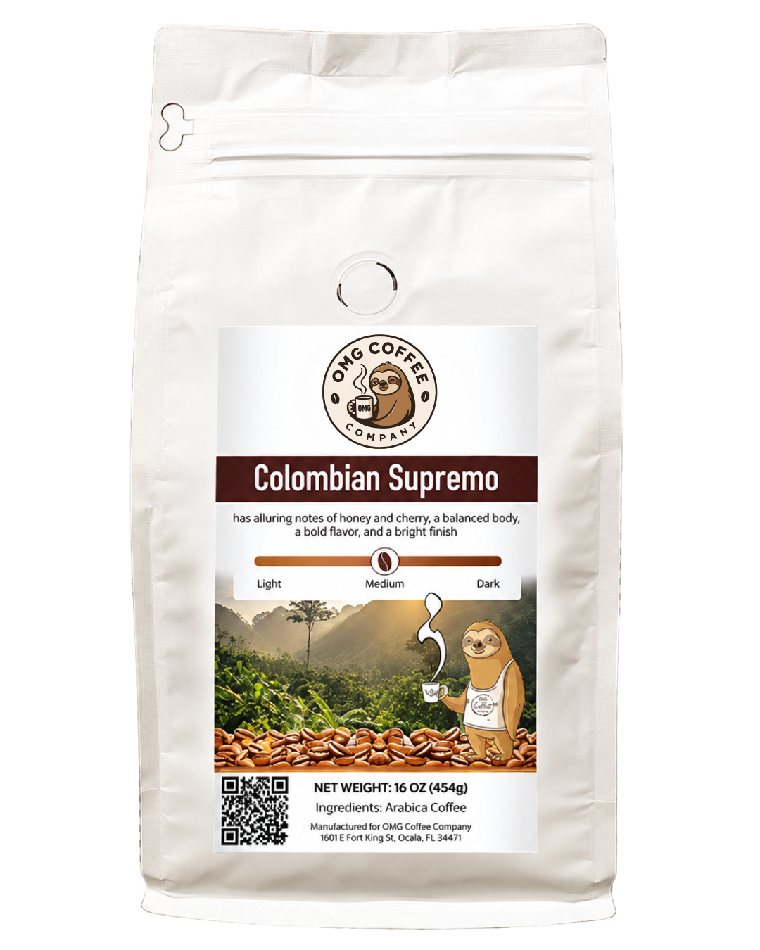 Colombian Supremo Coffee