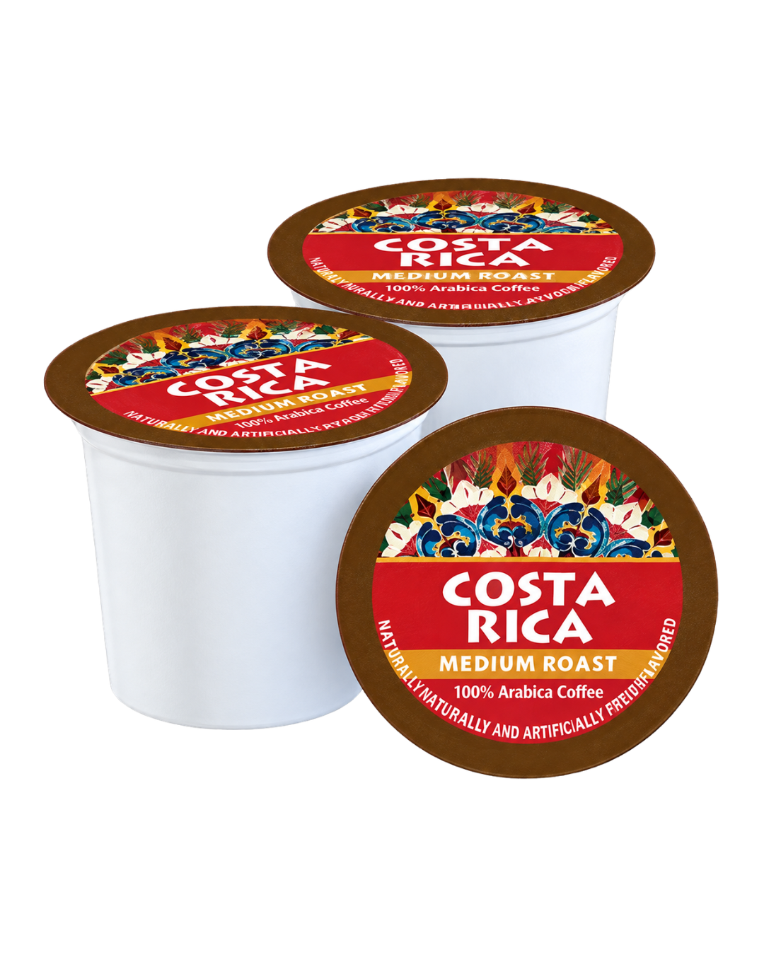 Single Cup Costa Rica Tarrazu Coffee, Single-Serve Pods | Medium Roast
