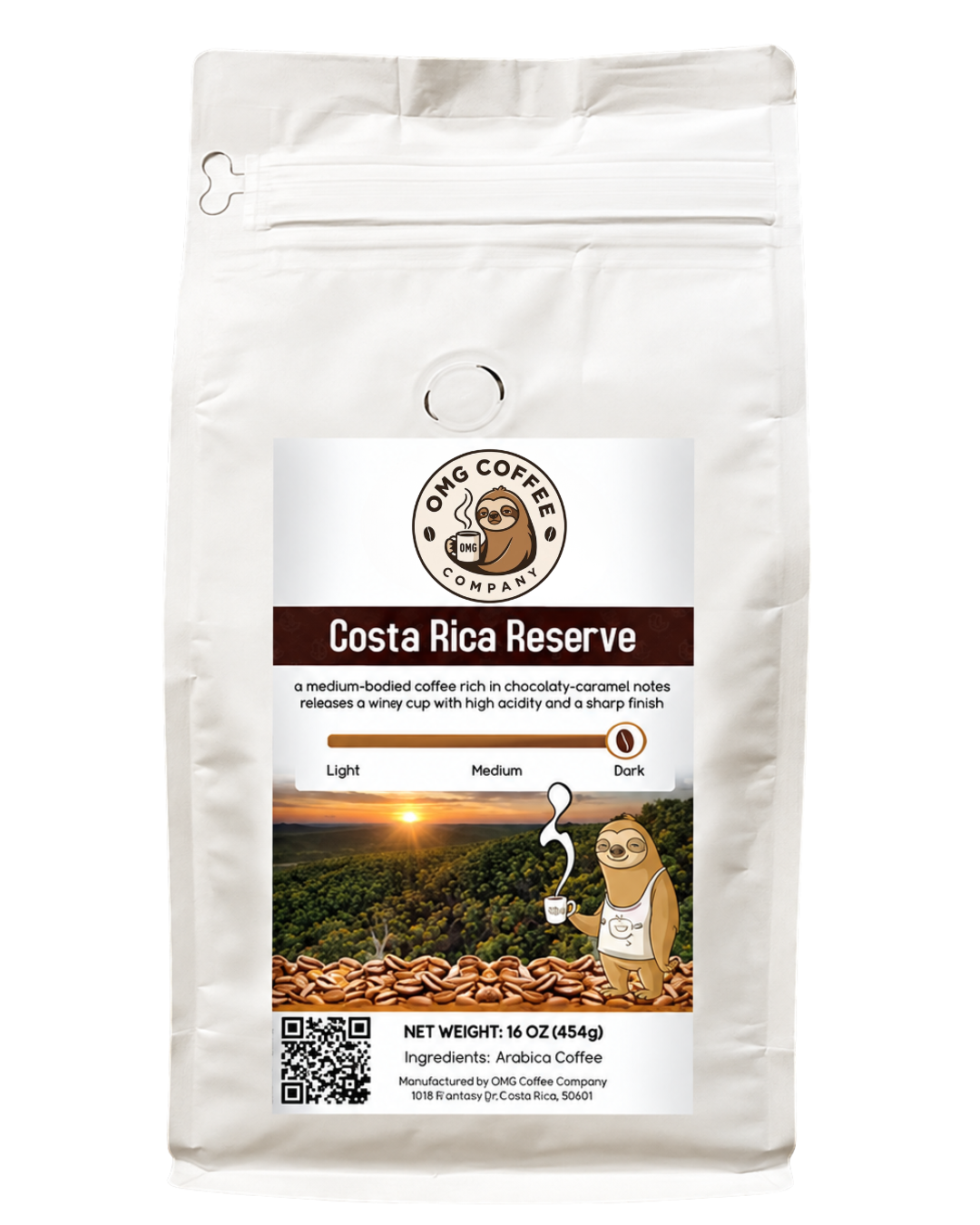 Costa Rica Reserve Coffee