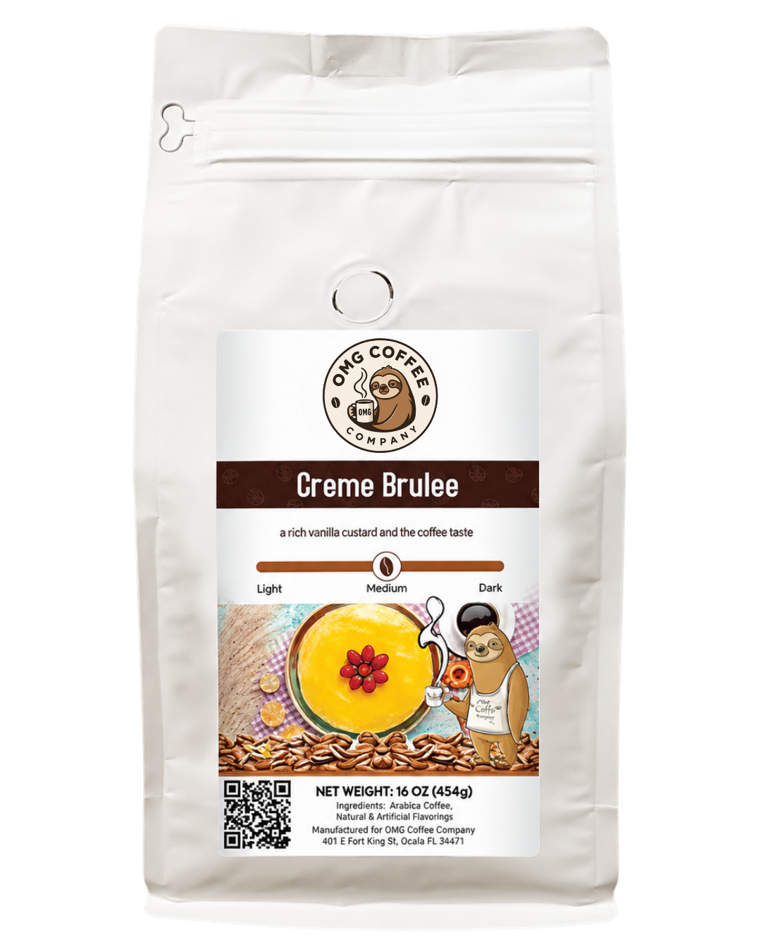 Creme Brulee Coffee