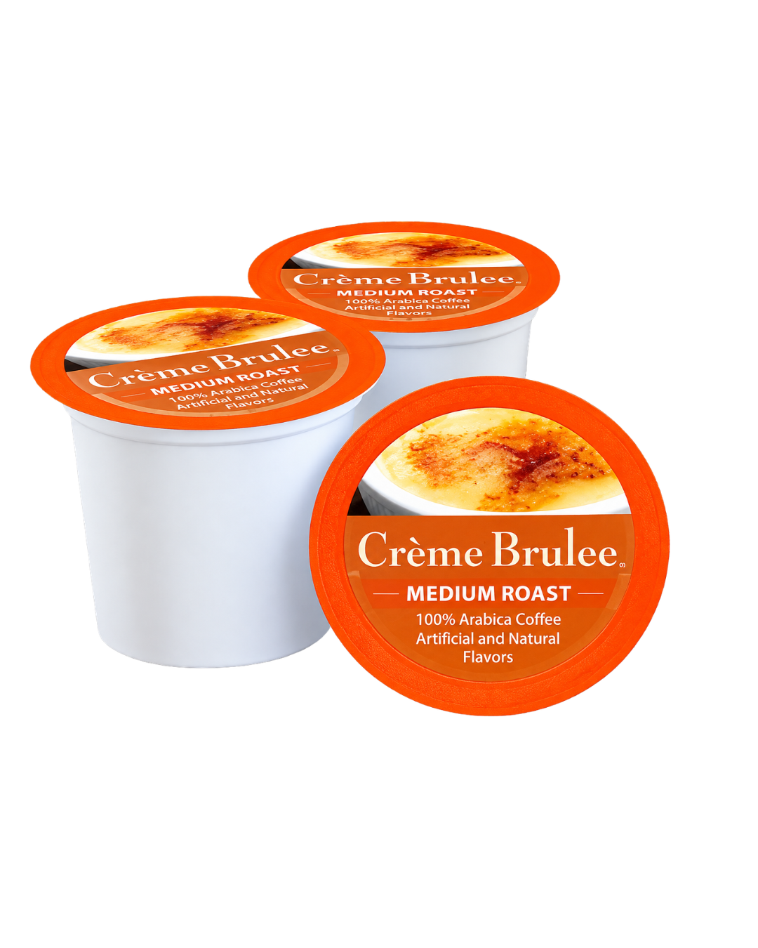 Creme Brulee Coffee, Single-Serve Pods | Medium Roast
