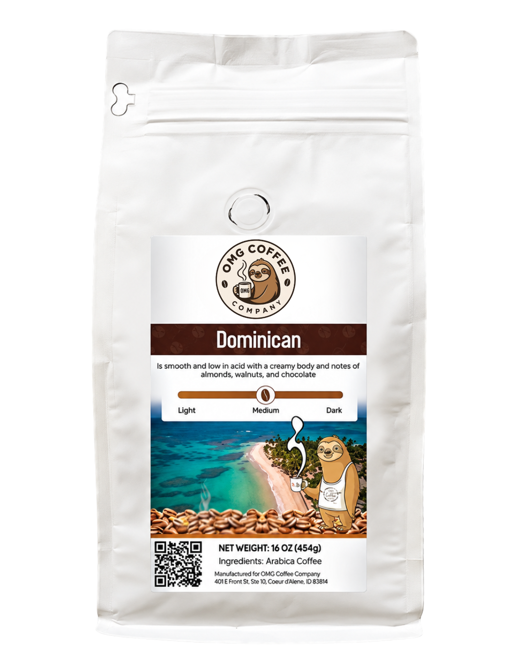 Organic Dominican Coffee