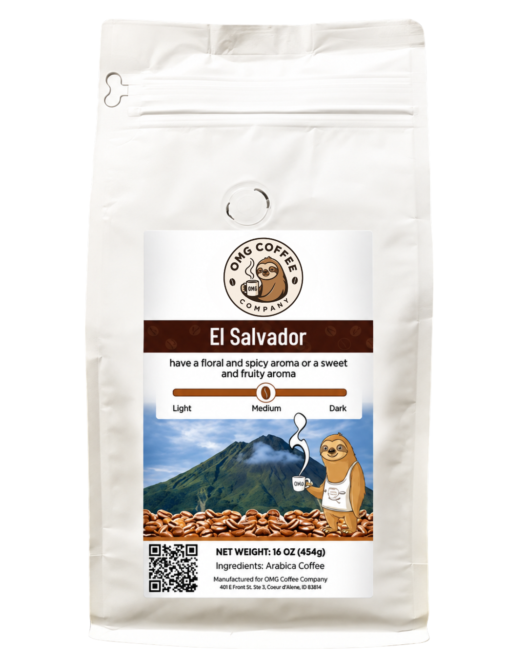 Organic El Salvador Coffee