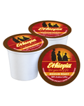 Ethiopia Yirgacheffe Coffee, Single-Serve Pods | Medium Roast