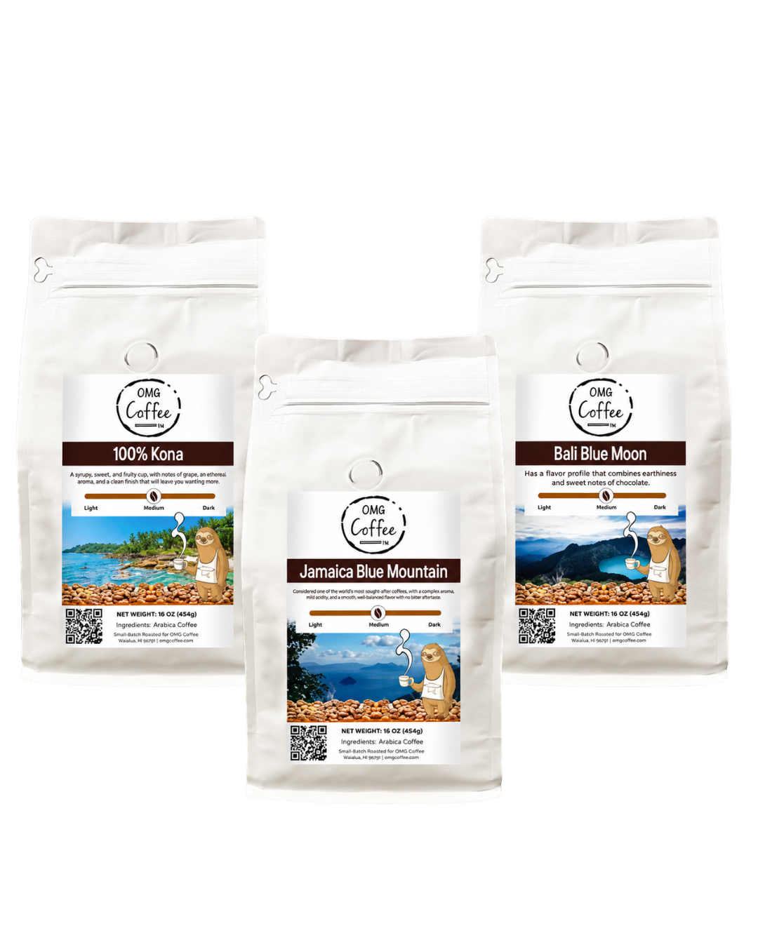 Exotic Coffee Collection