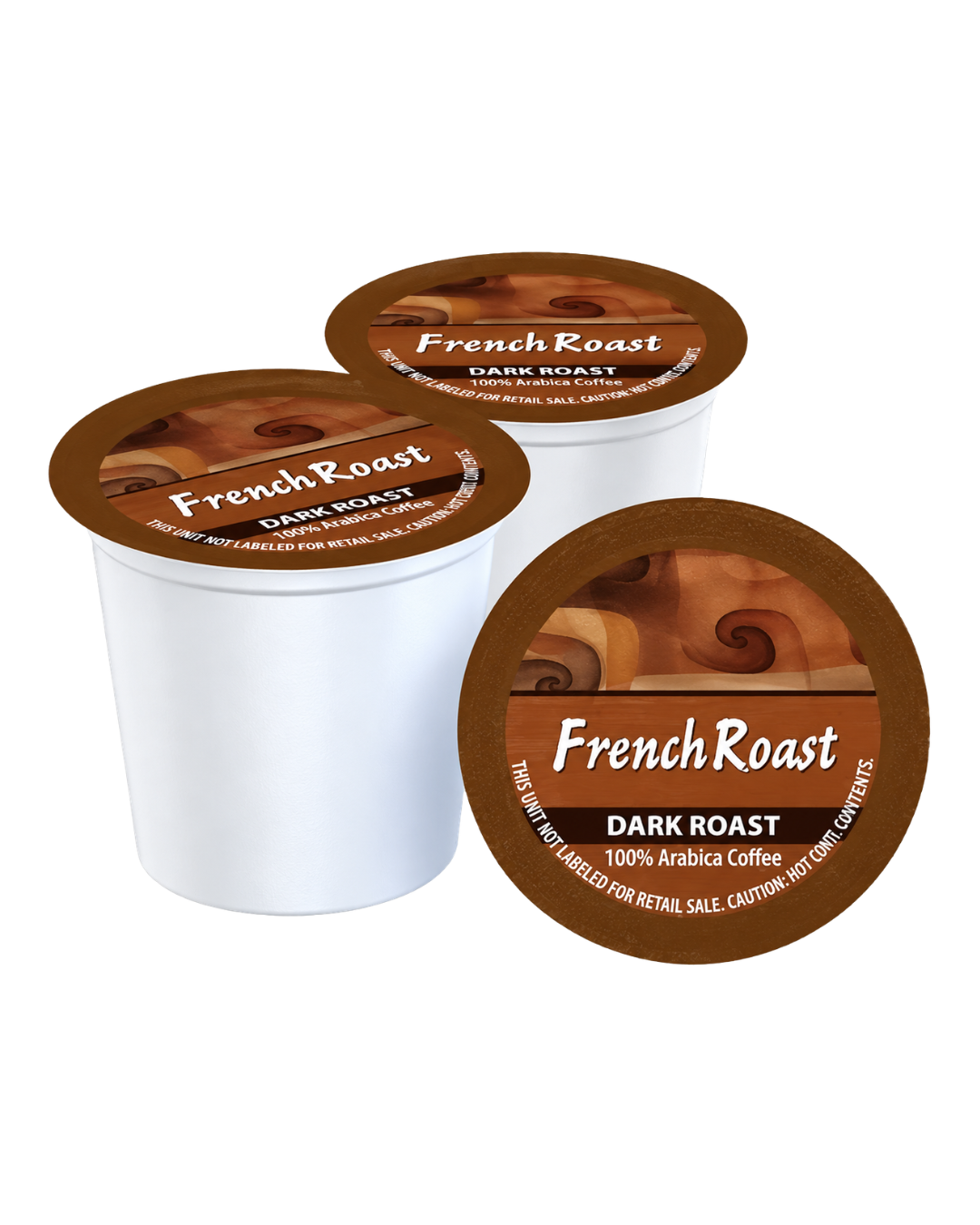 French Roast Coffee, Single-Serve Pod | Dark Roast