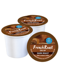 Decaf French Roast Coffee, Single-Serve Pods | Dark Roast