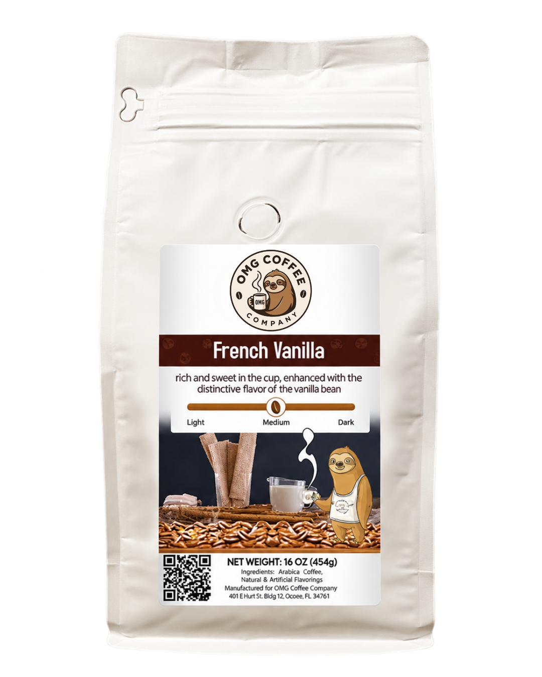 French Vanilla Coffee