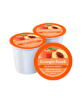 Georgia Peach Coffee, Single-Serve Pods | Medium Roast