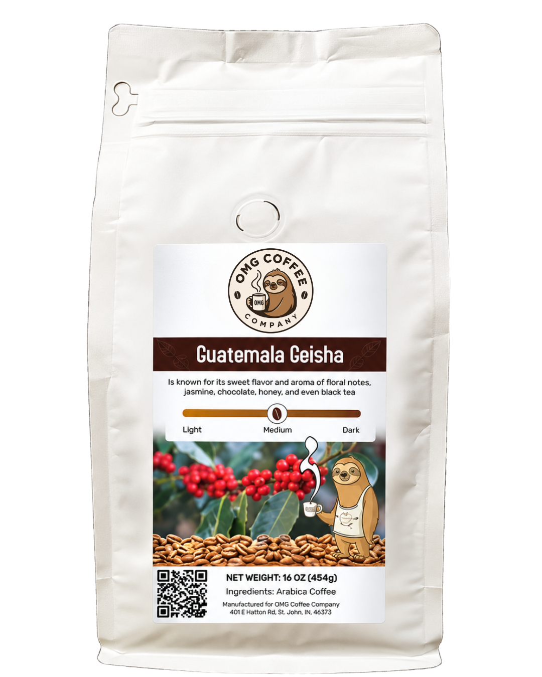 Guatemala Geisha Coffee