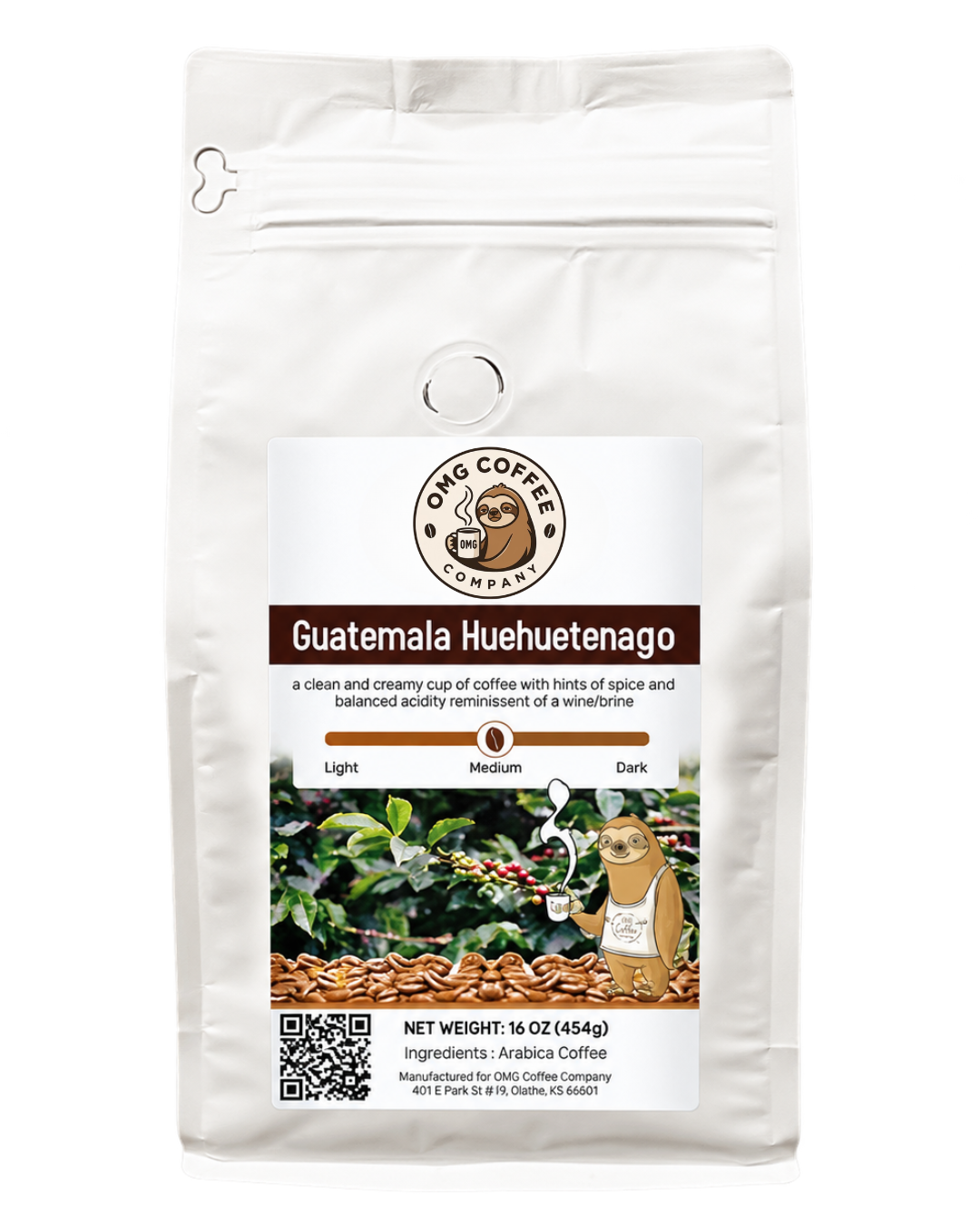 Organic Guatemala Huehuetenago Coffee