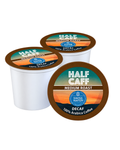 Half Caff Coffee, Single-Serve Pods | Medium Roast