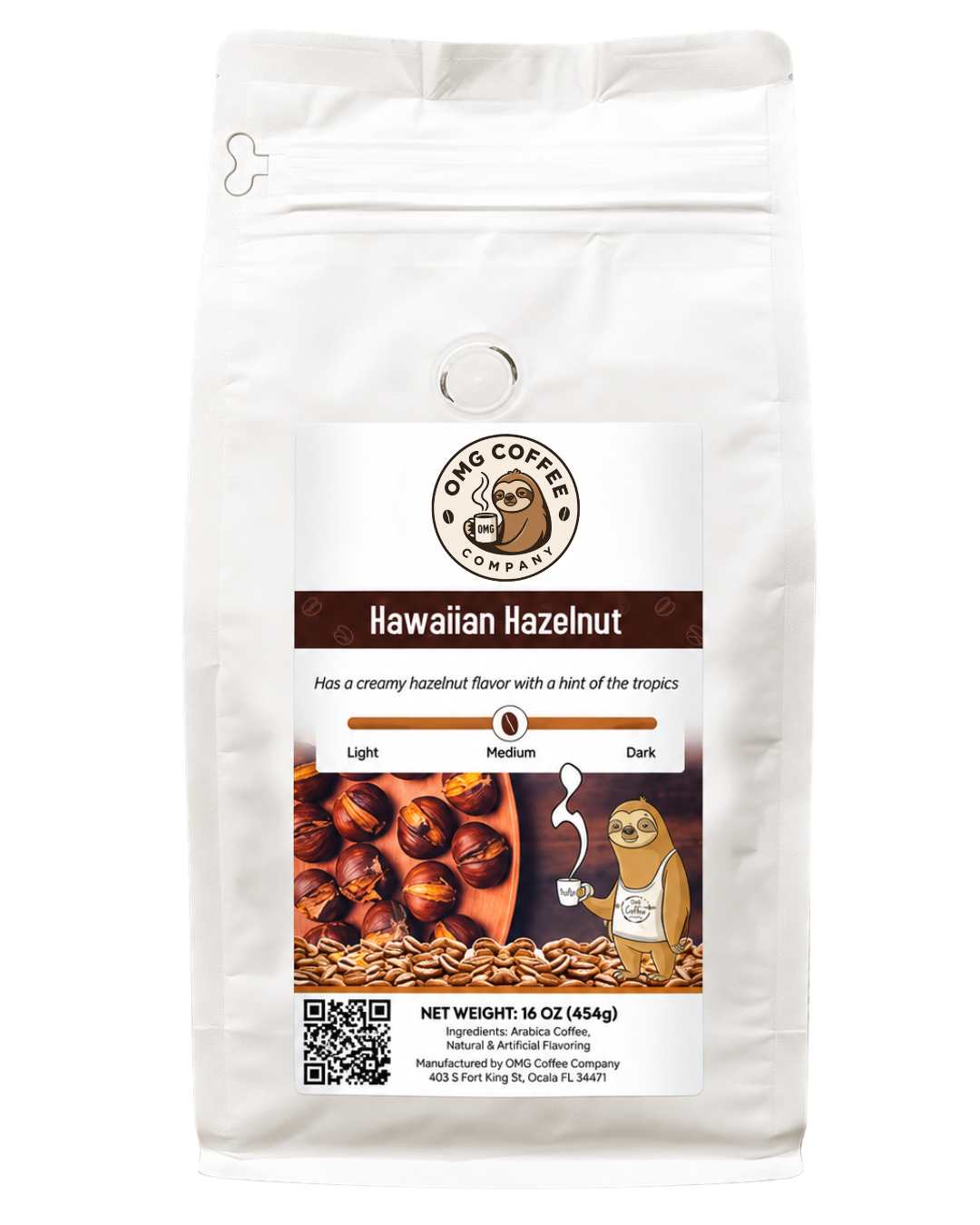 Hawaiian Hazelnut Coffee