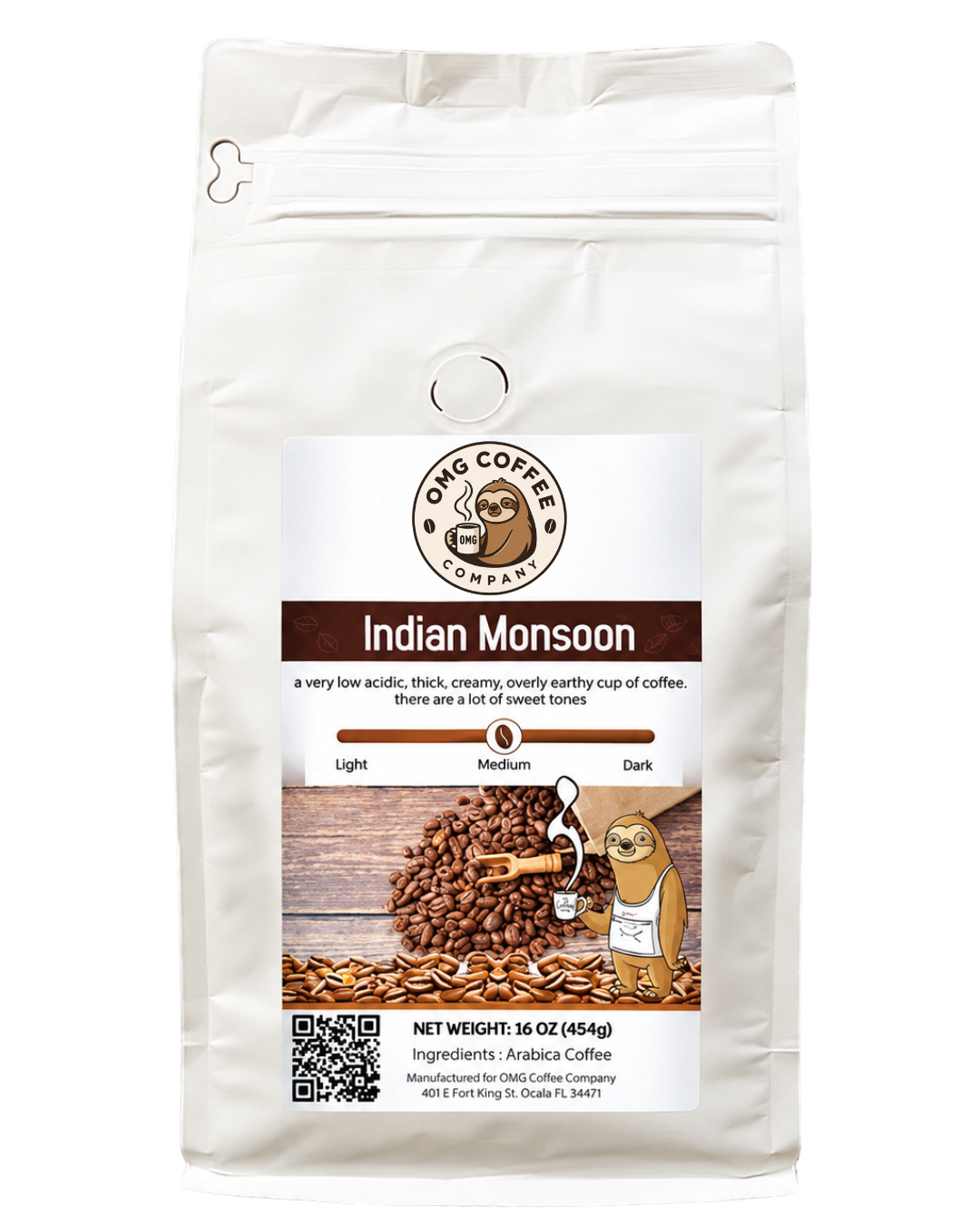 Indian Monsoon Coffee