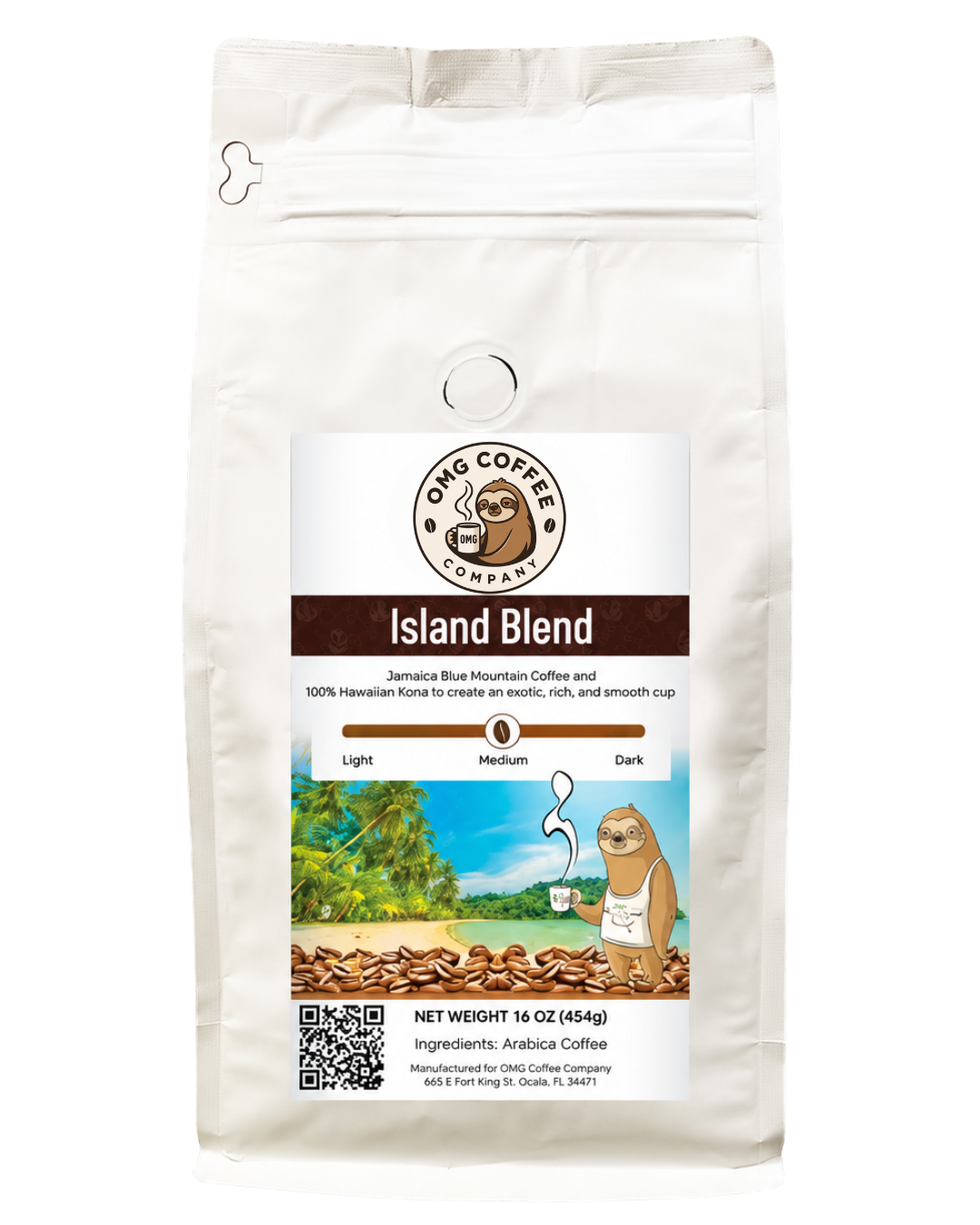 Island Blend Coffee