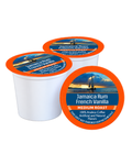 Jamaican Rum French Vanilla Coffee, Single-Serve Pods | Medium Roast