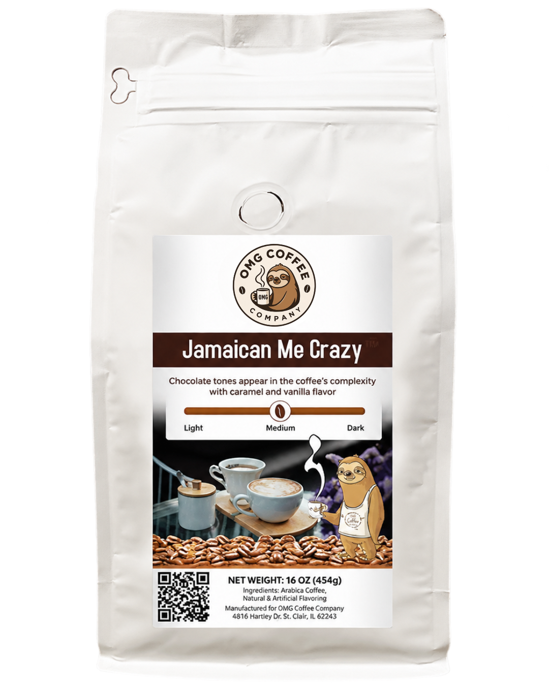 Jamaican Me Crazy Coffee