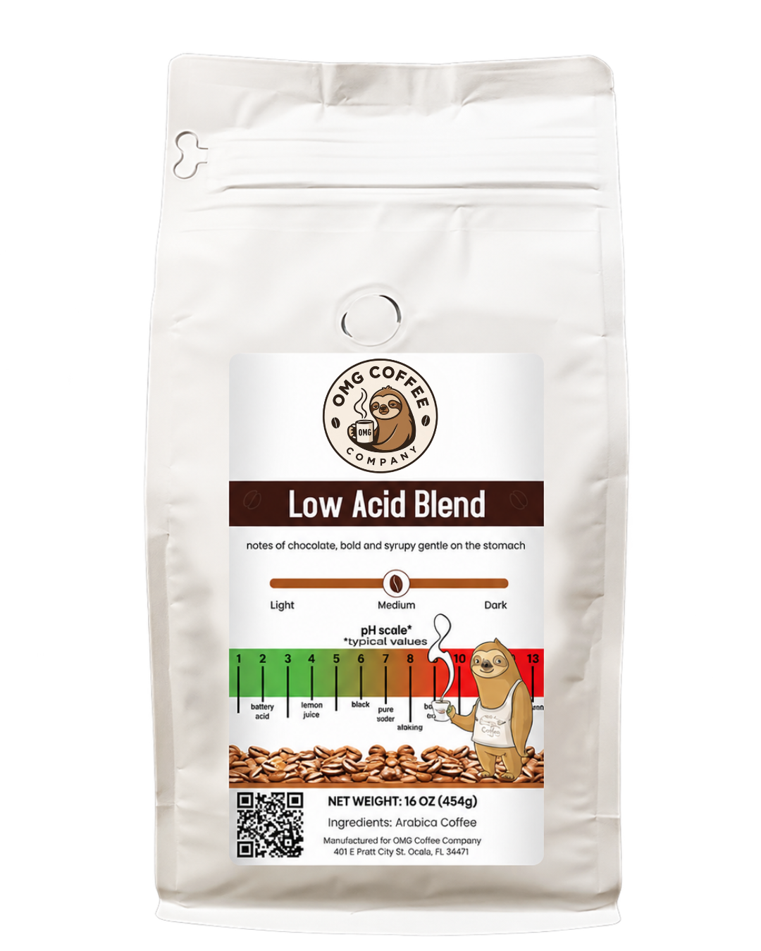 Low Acid Coffee