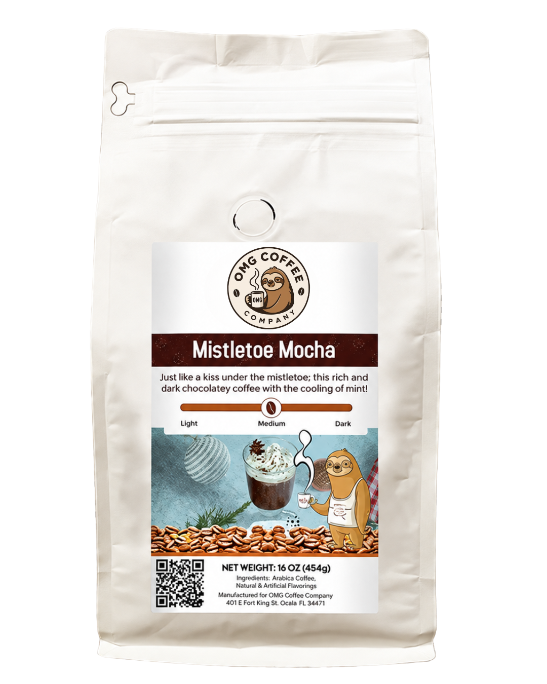 Mistletoe Mocha Coffee