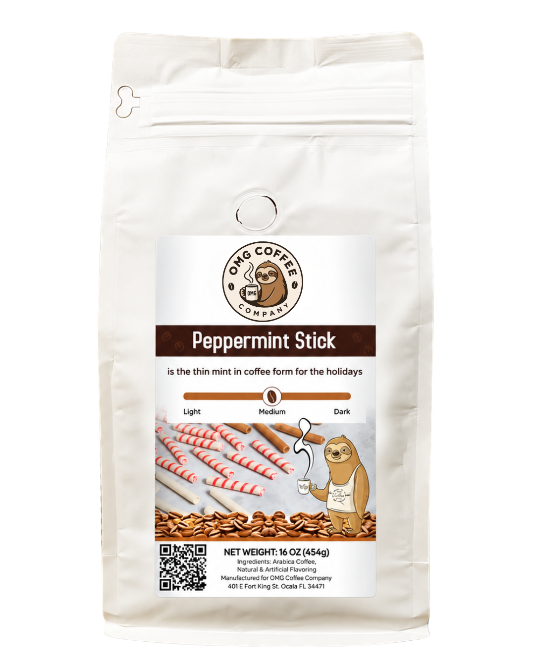 Peppermint Stick Coffee
