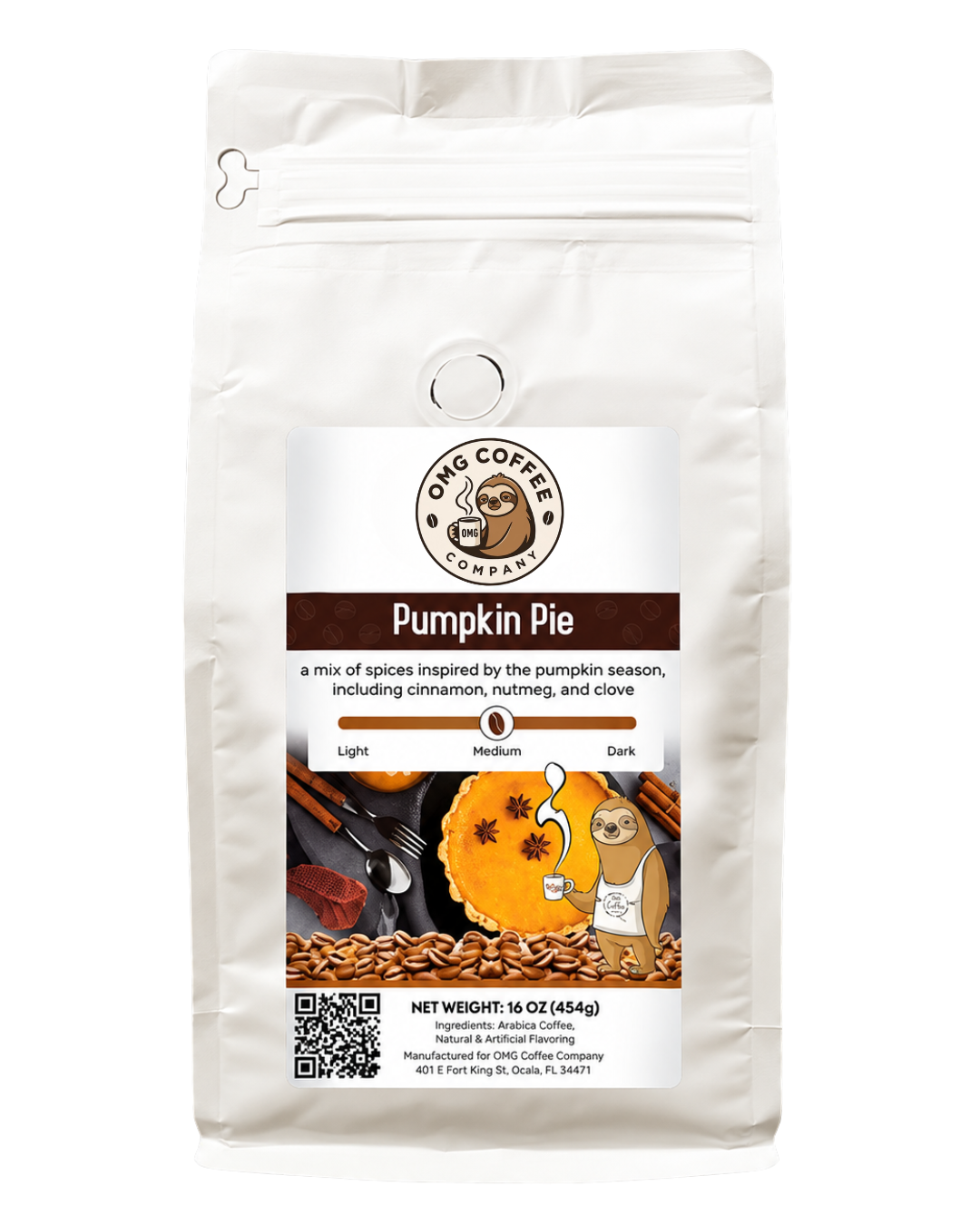 Pumpkin Pie Coffee