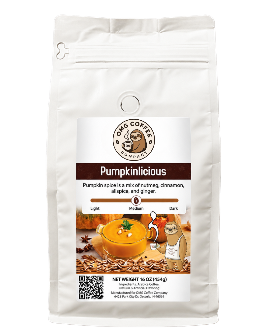 Pumpkinlicious Coffee