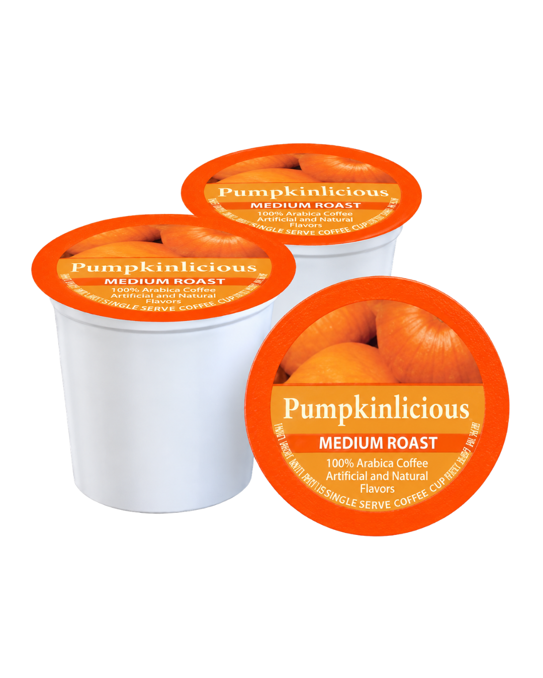 Pumpkinlicious Coffee, Single-Serve Pods | Medium Roast