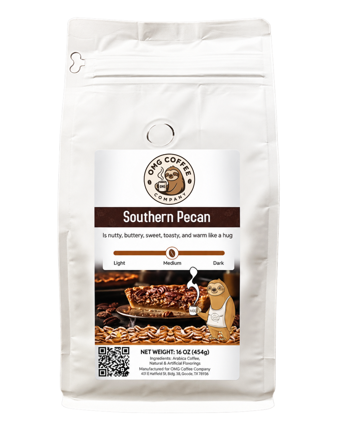 Southern Pecan Coffee