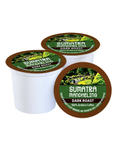 Sumatra Mandheling Dark Coffee, Single-Serve Pods | Dark Roast