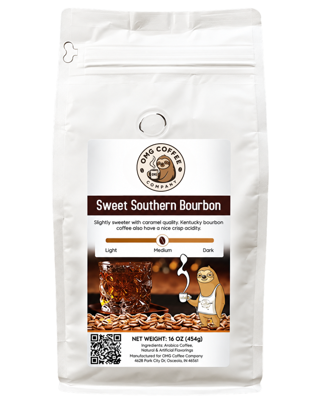 Sweet Southern Bourbon Coffee