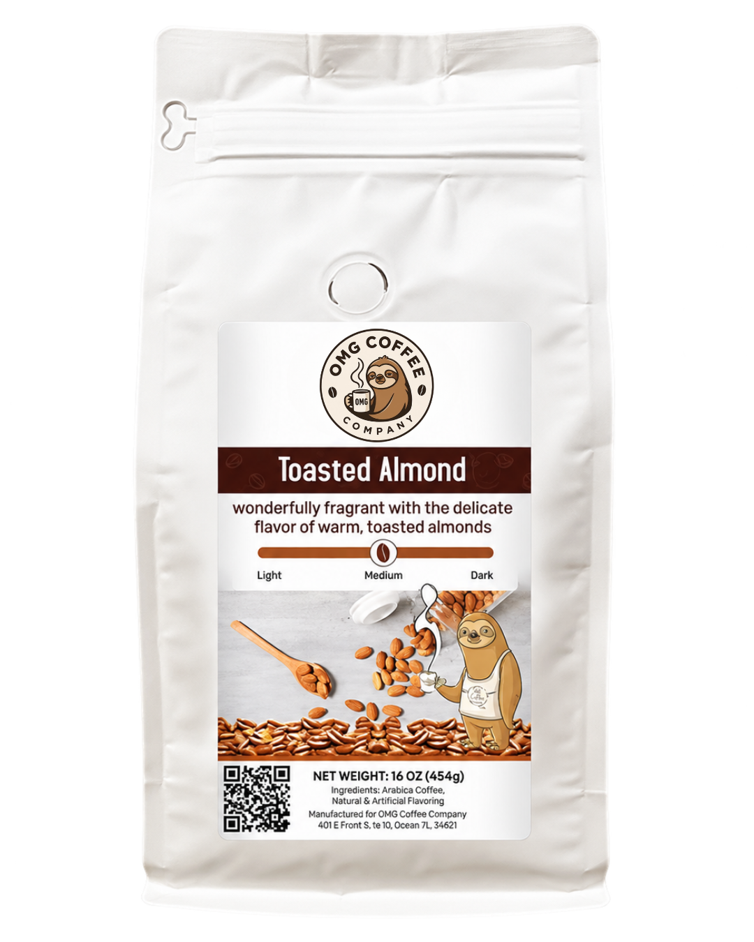 Toasted Almond Coffee
