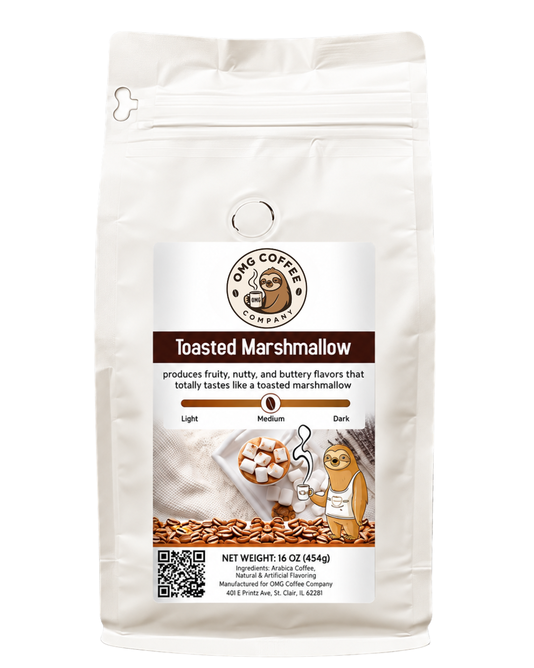 Toasted Marshmallow Coffee