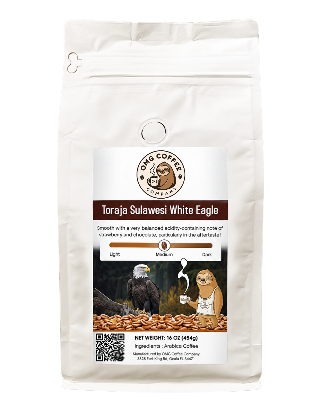 Toraja Sulawesi White Eagle Coffee