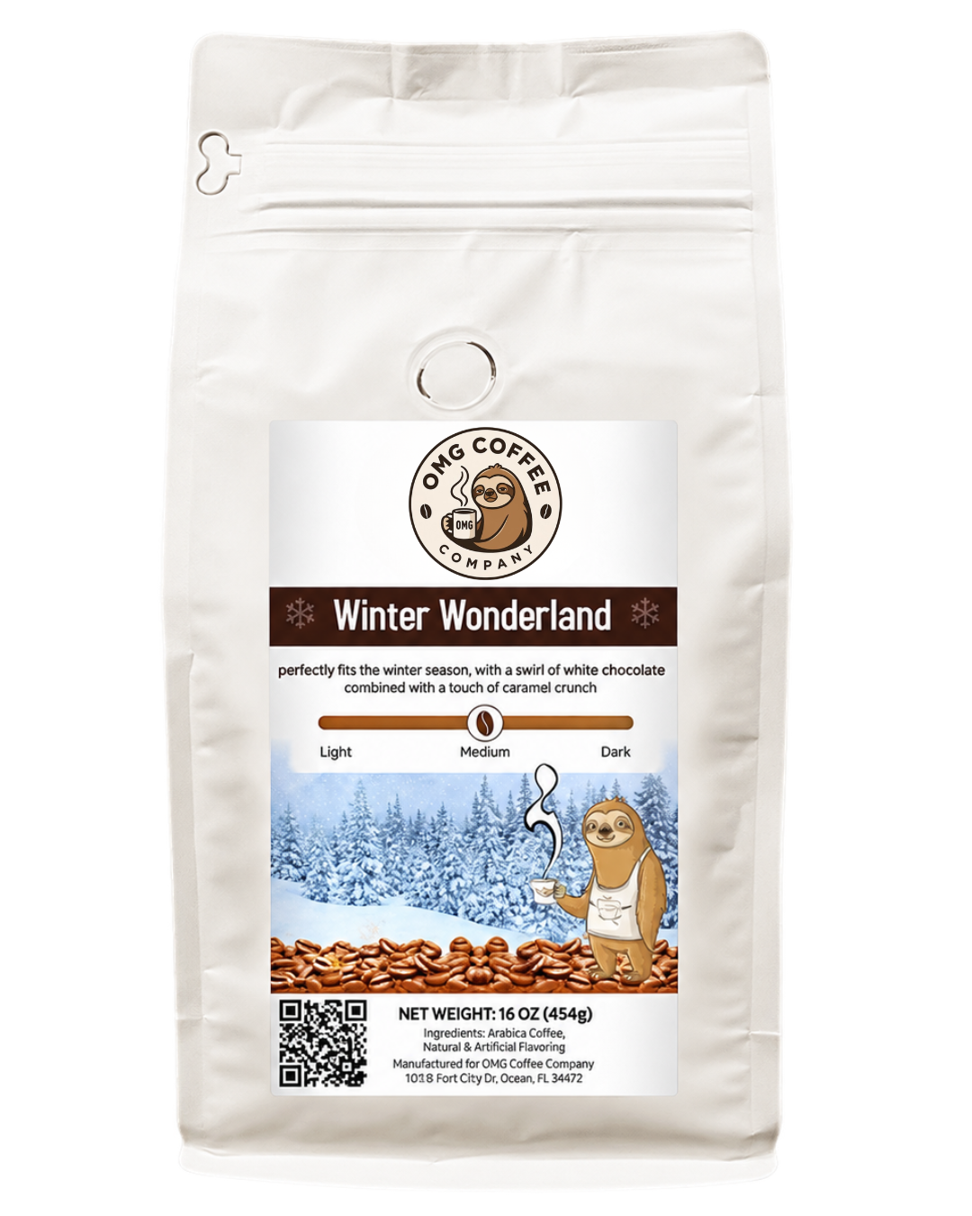 Winter Wonderland Coffee