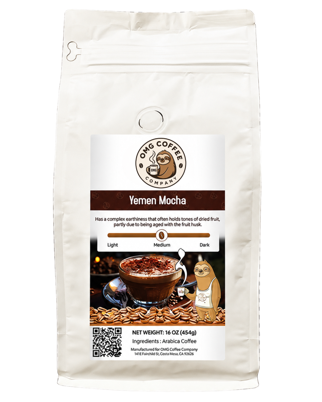 Yemen Mocha Coffee